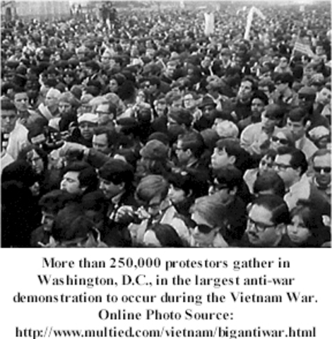 Antiwar movement exposed a deep schism