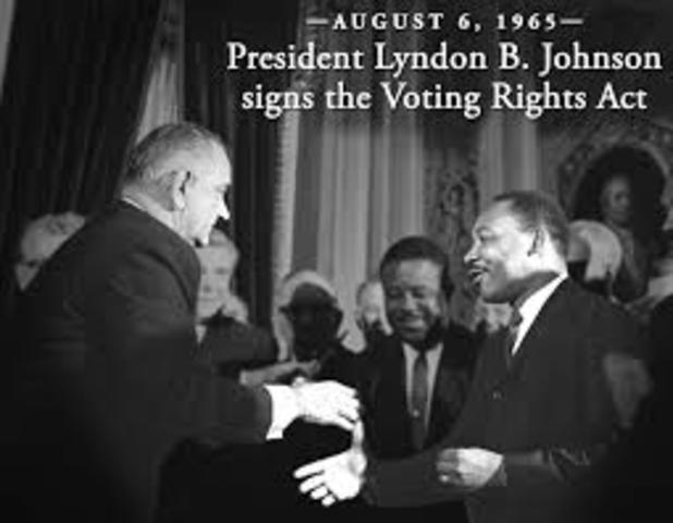 Civil Rights Act of 1965