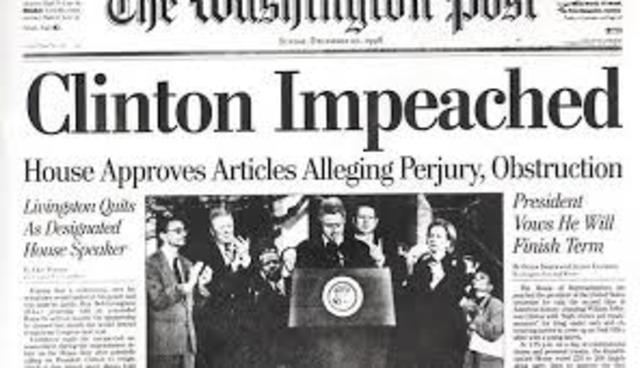 Clinton Impeachment