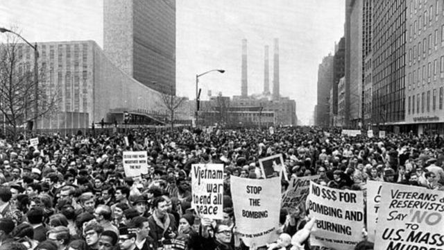 Demonstrations Against The War In New York