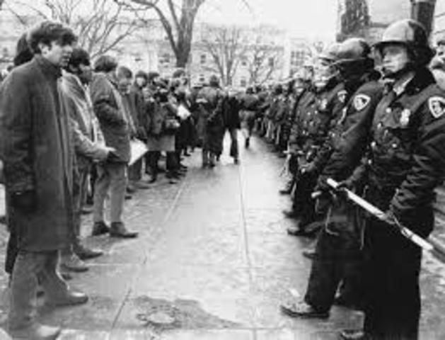 against universities