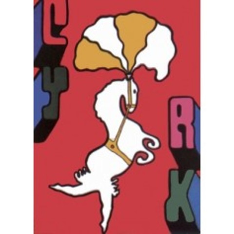 Sztuka polska IIpoł XXw grafiika Cyrk Jan Młodożeniec