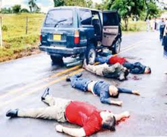 MASACRE DE LA FAMILIA TURBAY