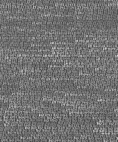 Konceptualizm Obrazy liczone Roman Opałka