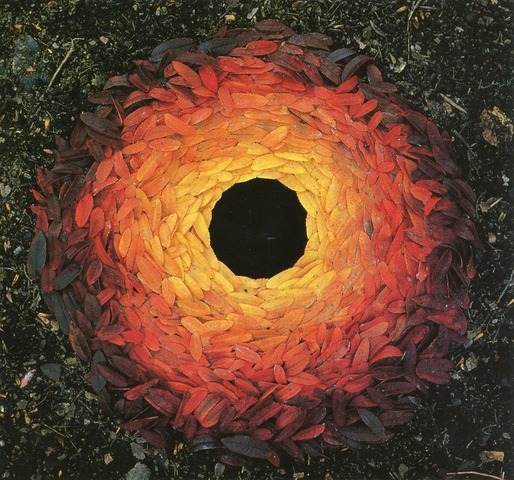 Land-art  Melt Andy Goldsworthy