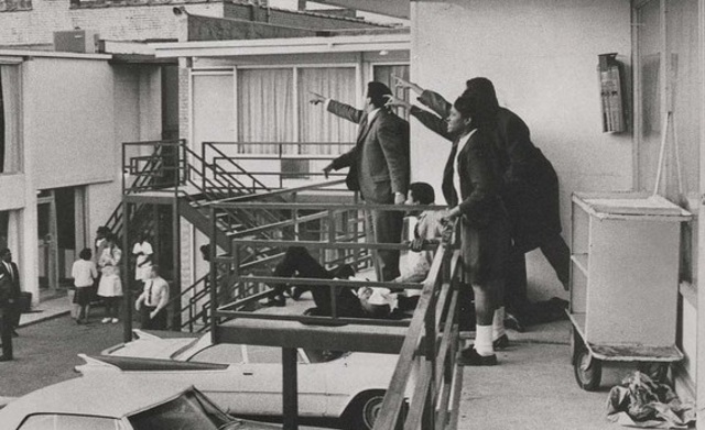 MLK Assassinated