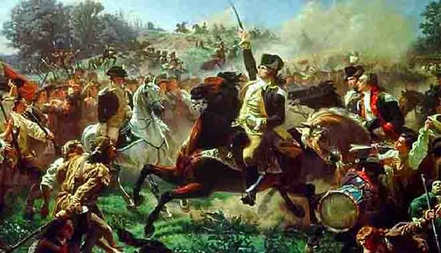 Inizio Rivoluzione Americana