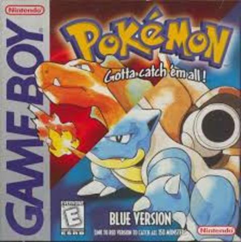Pokèmon Red and Blue Launch