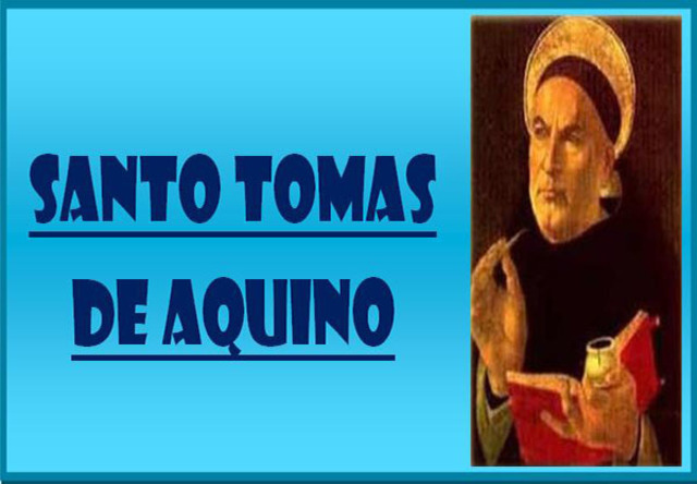 Santo Tomas de Aquino.   La explicación del conocimiento