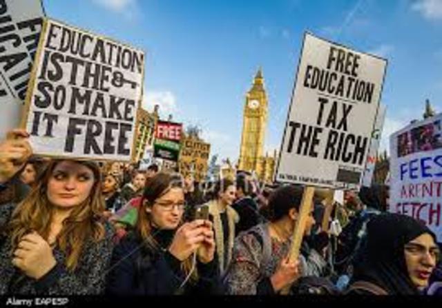 national Demonstration