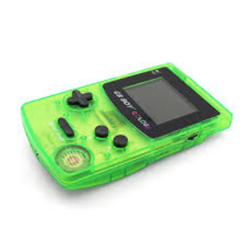Release of The Gameboy Color