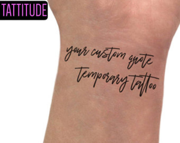 Tattoos are Forever?