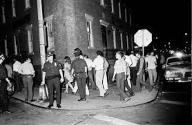 Stonewall riots
