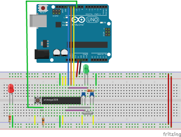 Arduino/Protoboard