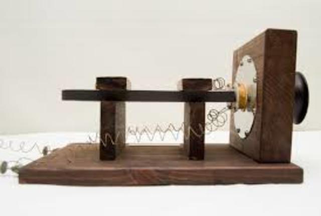 Año 1876 Graham Bell inventa el teléfono