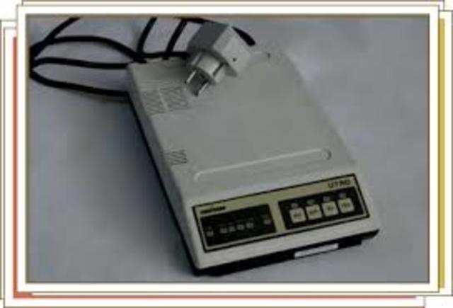 Año 1962 se invento el modem