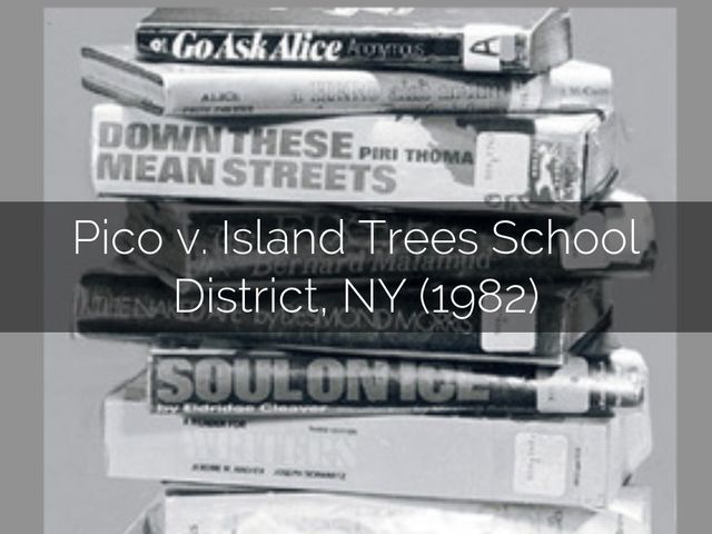 Island Trees School District v. Pico