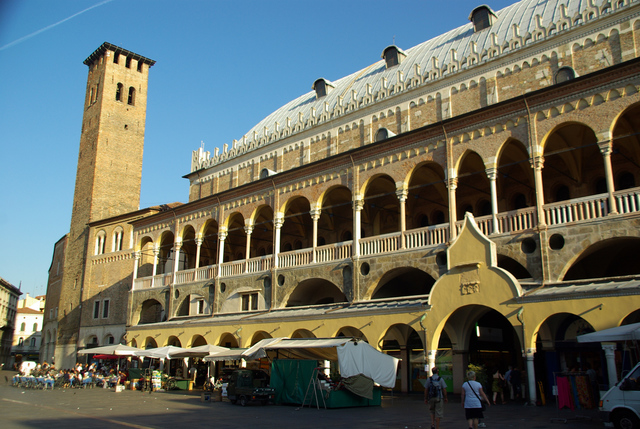 Professor a la universitat de Padua