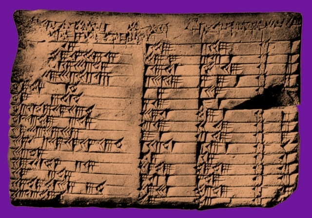 Tablillas de arcillas