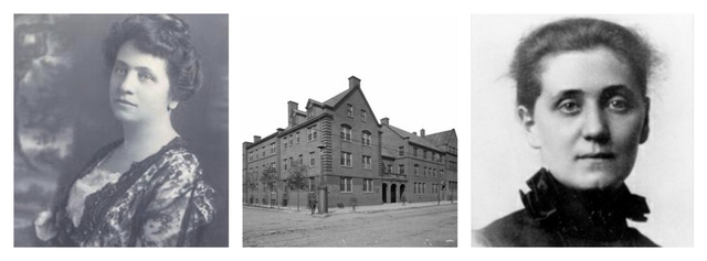 creacion de la hull house