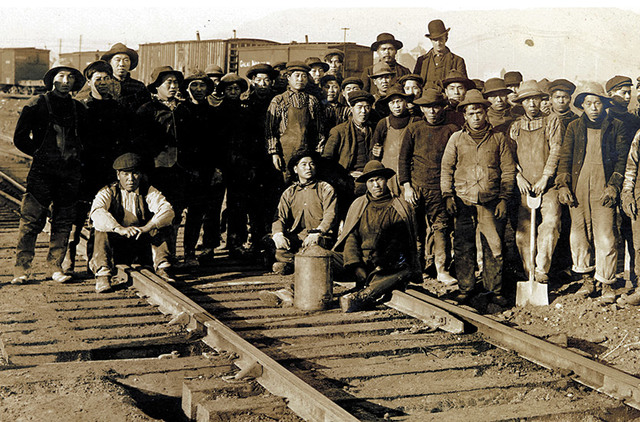 The Chinese Immigration act of 1885