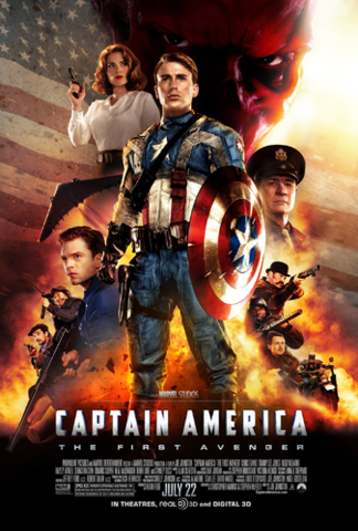 CAPTAIN AMERICA-THE FIRST AVENGER