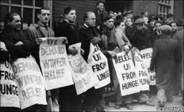 Wall Street Crash sparks the Great Depression