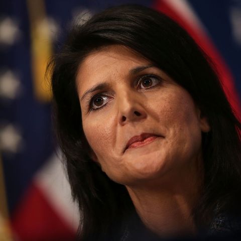 Haley calls on UNSC to use all sources available to pressure North Korea and its enablers