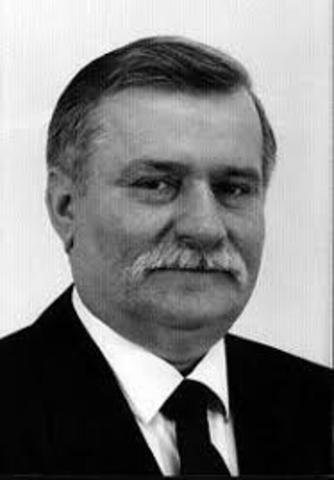 Lech Walesa