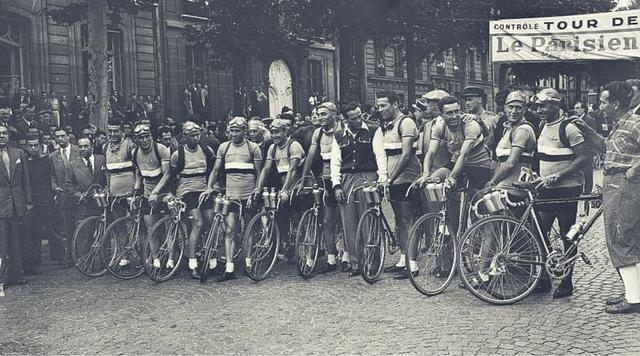 Nacimiento Tour de Francia