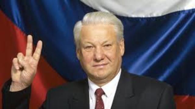 Boris Yeltsin
