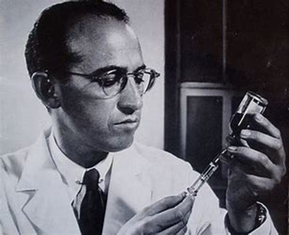 Dr. Jonas Salk