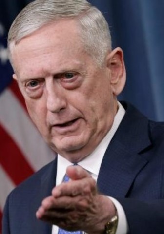 Mattis states that the United States is working with the international community to put North Korea under control