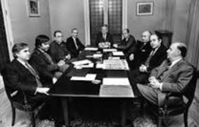 Creación de la Platajunta