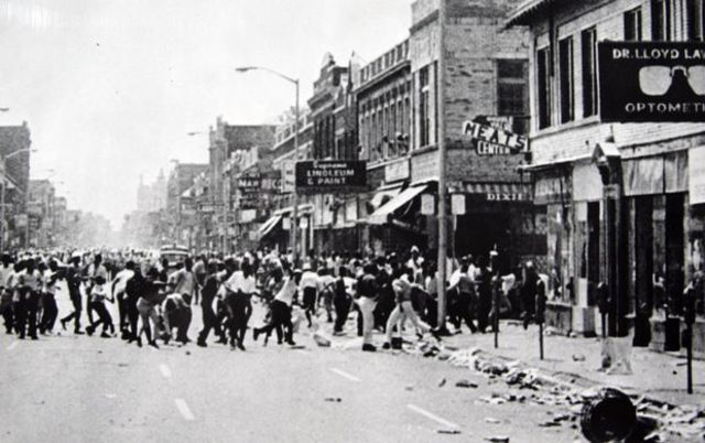 Detroit Riots