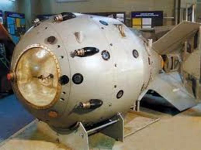 Russia's first Atom Bomb