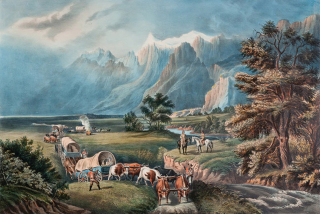 Lewis and Clark reach the Pacific Ocean