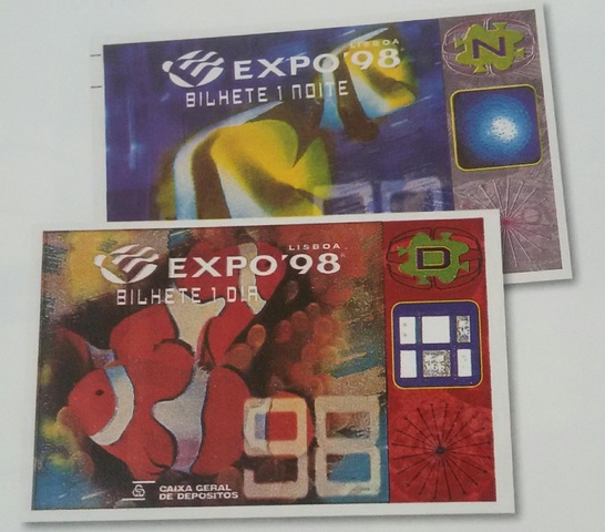 Expo 98 em Lisboa