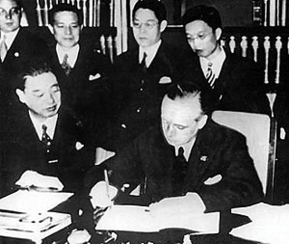 Japan signs alliance