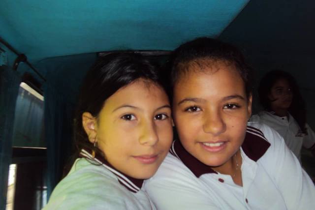 nuevo cambio de colegio