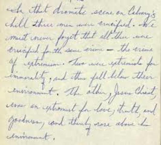 Letters from Birmingham Jail