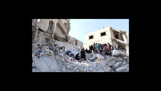 BOMBARDEO EN SIRIA POR RUSIA