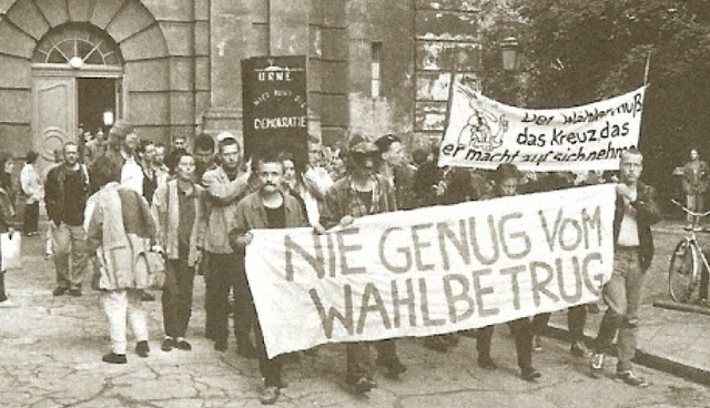 Kommunalwahlfälschung