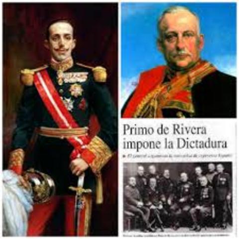La caída de la Dictadura de Primo de Rivera