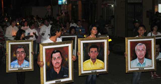 MASACRE DE CONCEJALES DE RIVERA