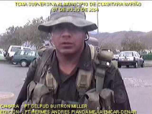 MASACRE EN CUBITARA/NARIÑO