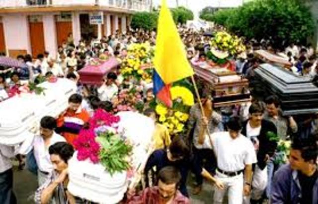 MASACRE EN ARAUQUITA