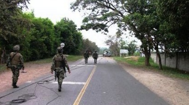 MASACRE EN LA VIA TAME