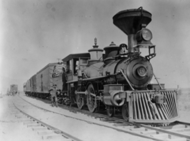 The invention of steam engines