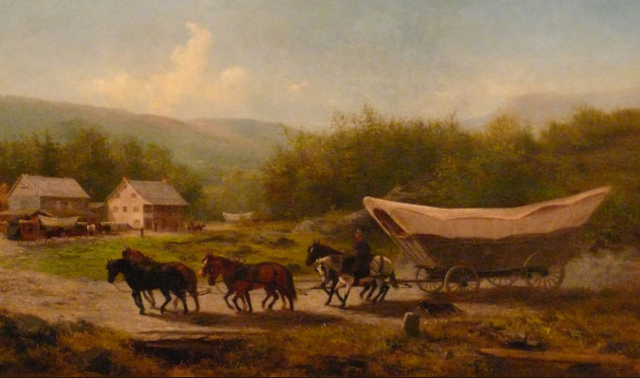 The Era of road building